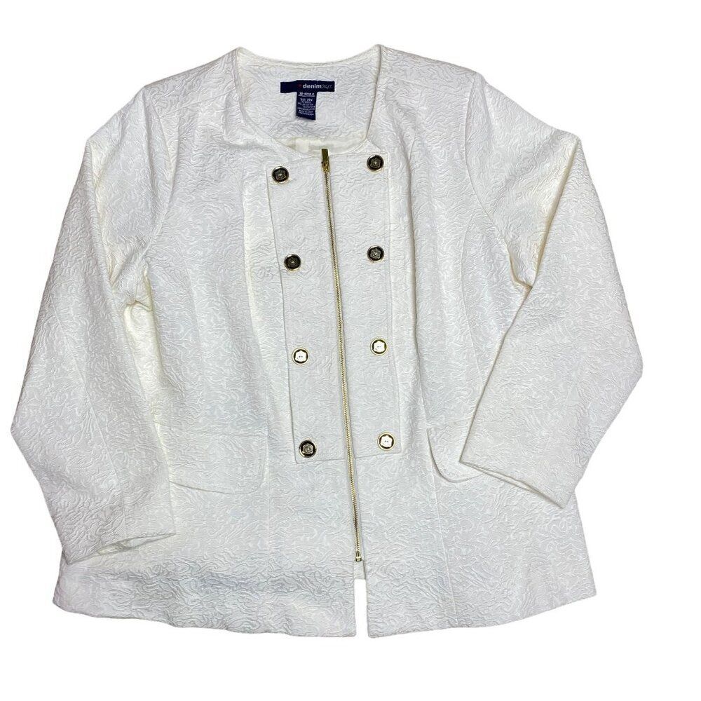Denim 24/7 Plus Size Jacket